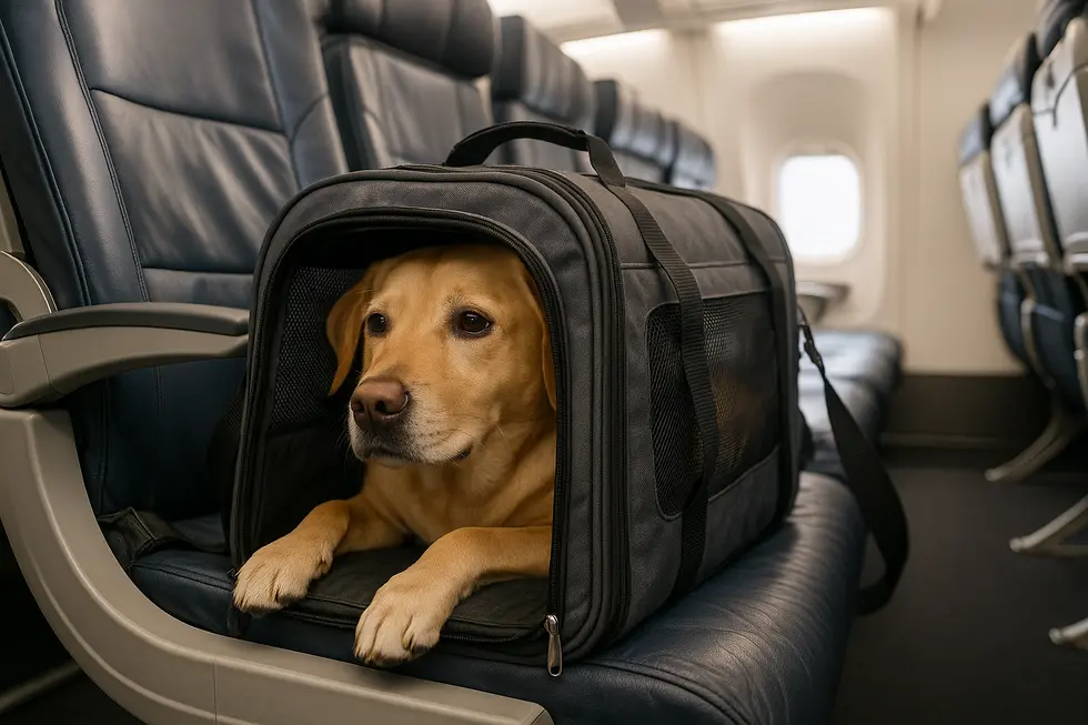 A showcase of top travel carriers highlighting diverse features for pets.