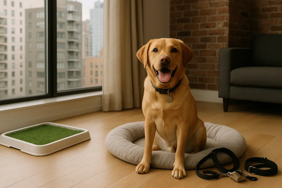 Must-Have Gear for Happy Apartment Dogs