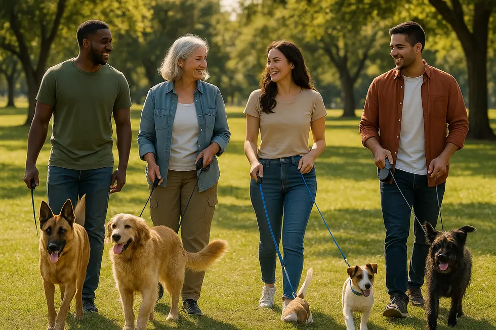 Retractable Leashes: Balancing Freedom with Safety