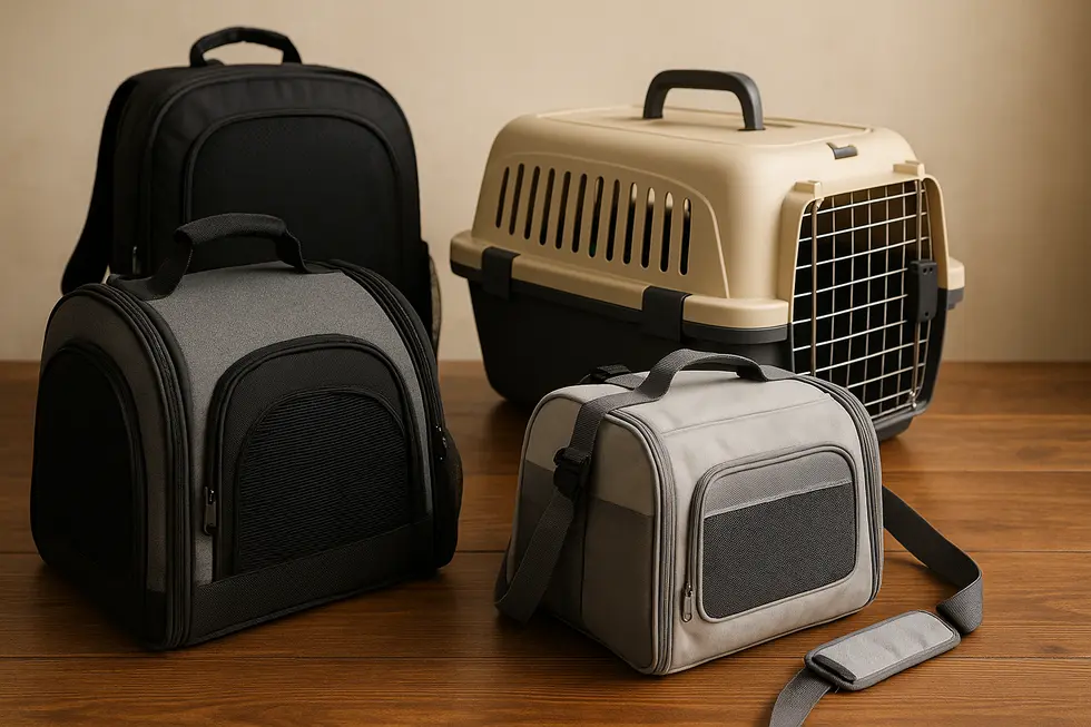Top Picks for Pet Travel: Comfort and Safety Unleashed