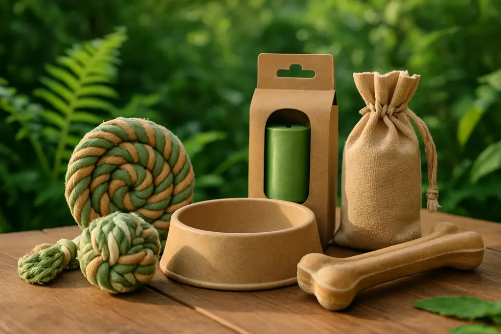 Eco-Friendly Pet Products: A Guide for Conscious Pet Owners