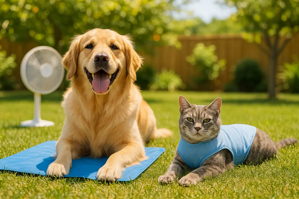 Keep Your Pets Cool: Hot Weather Accessories Every Pet Owner Needs
