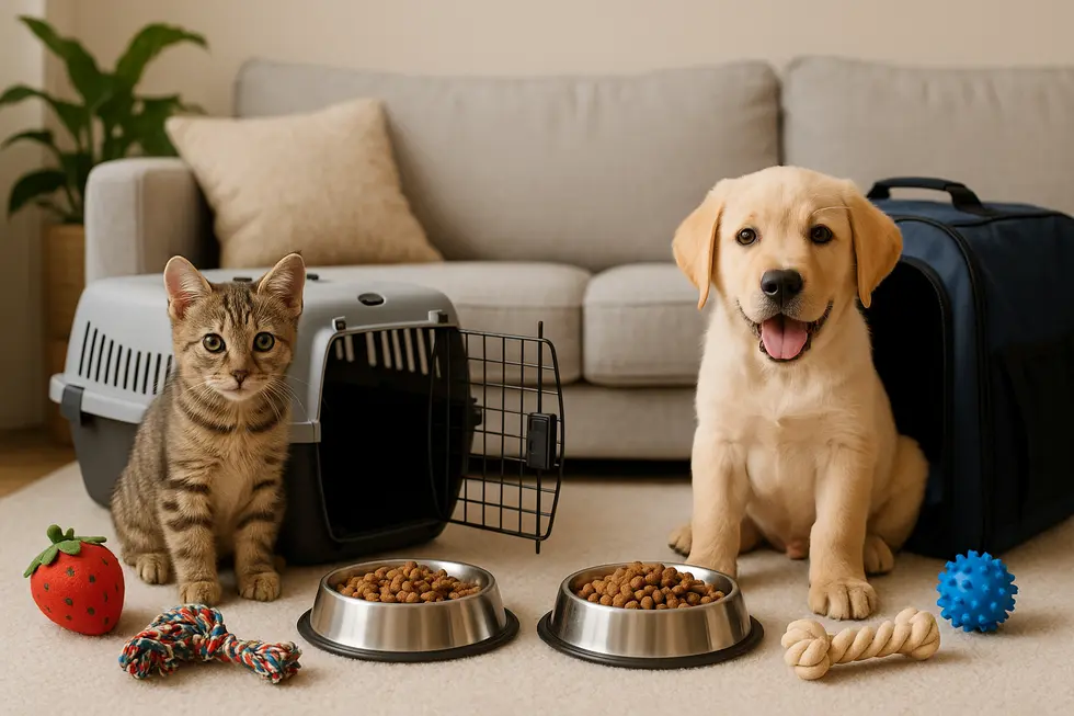 New Pet Owner Essentials: Must-Have Accessories