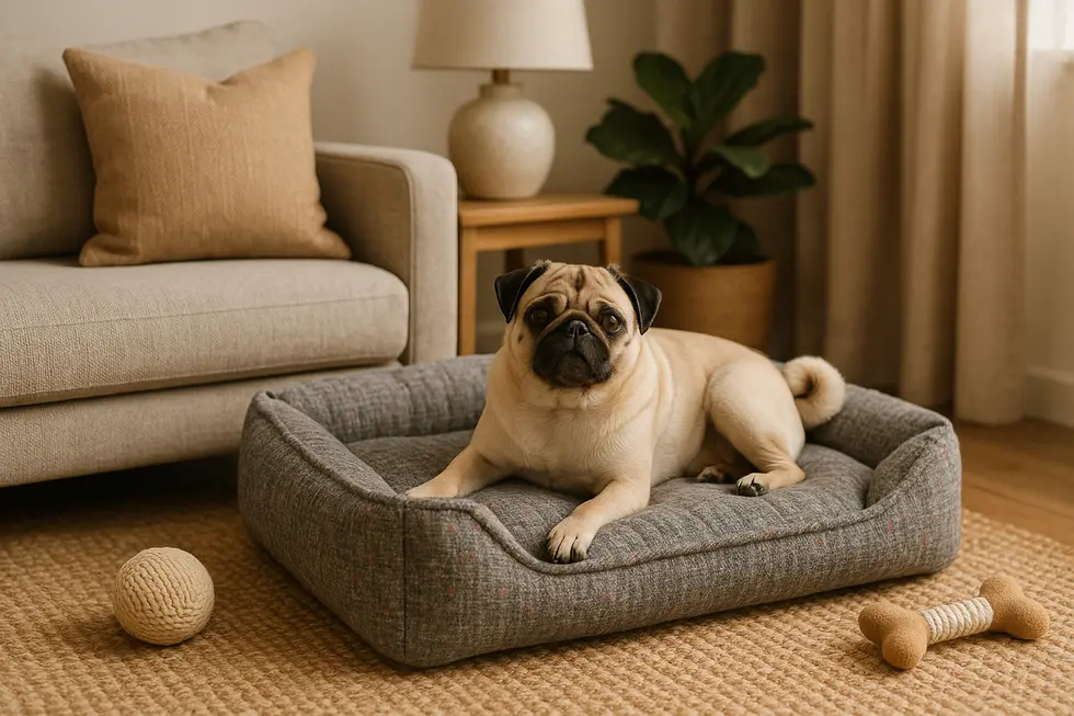 A high-quality, budget-friendly dog harness ensuring comfort and safety.