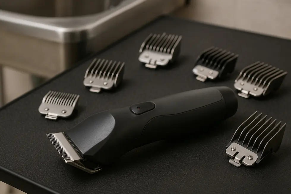 Clipit Quattro Cordless Clipper: A versatile tool for effective pet grooming.