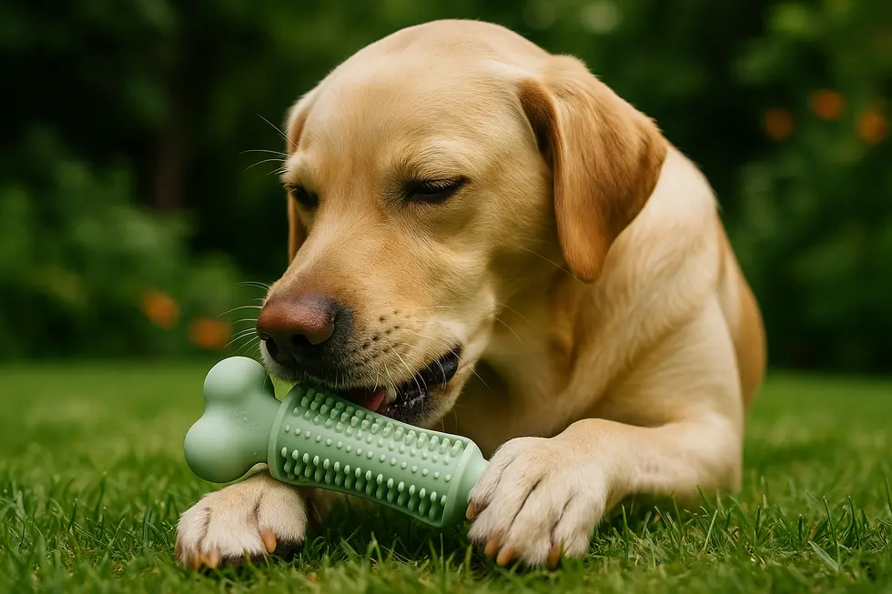 Eco-friendly pet products made from sustainable materials such as recycled and plant-based options.